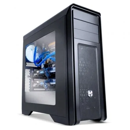 NOX Hummer ZX Semitorre Negra NOX Hummer ZX Semitorre Negra